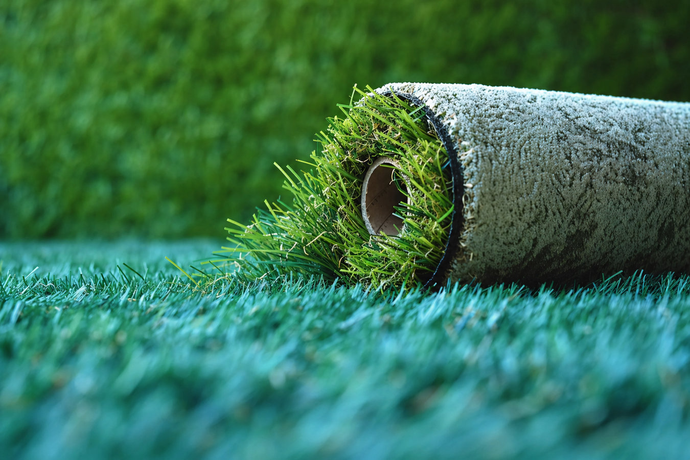 Synthetic lawn turf in Fort Walton Beach, FL