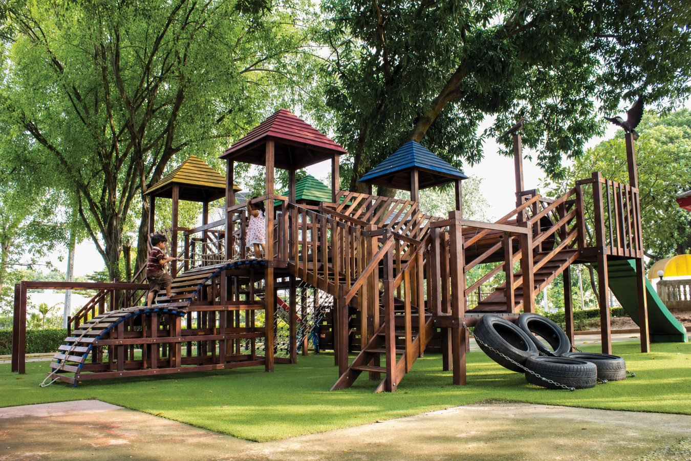 Turf for playgrounds in Fort Walton Beach, FL