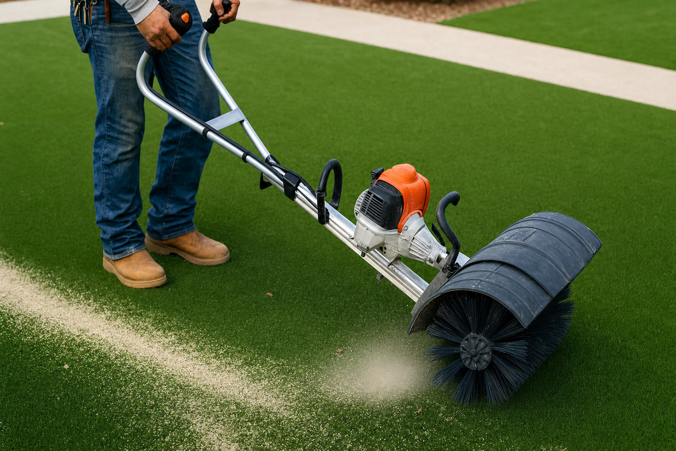 Turf maintenance services in Fort Walton Beach, FL